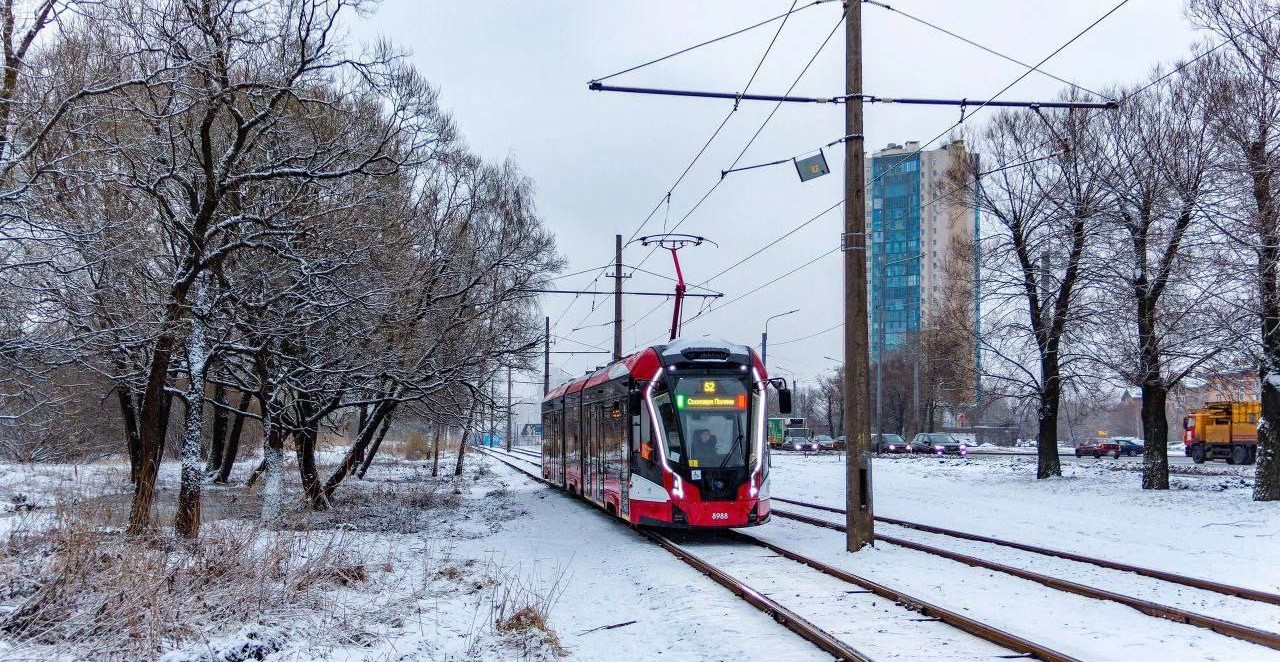 ПК ТС завершила поставку 111 трамваев в Санкт-Петербург