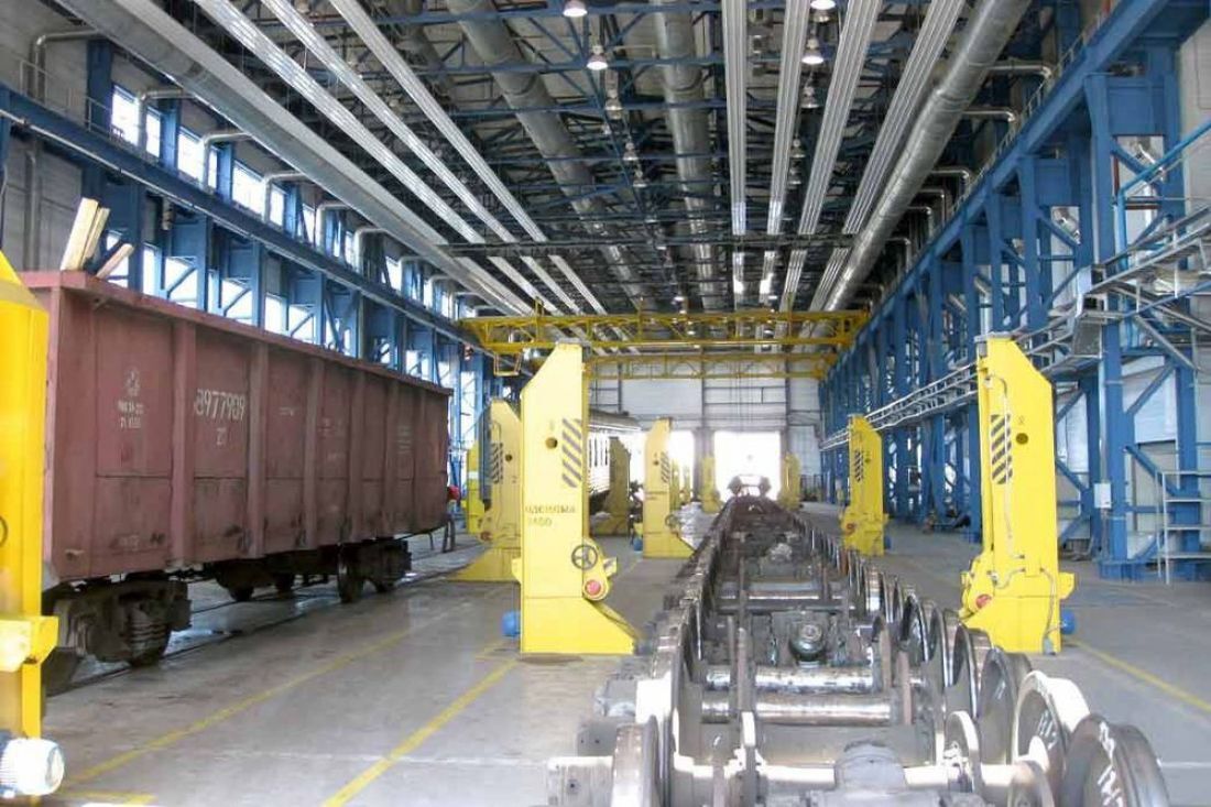 В Особой зоне Новосибирска построят цех для ремонта грузовых вагонов