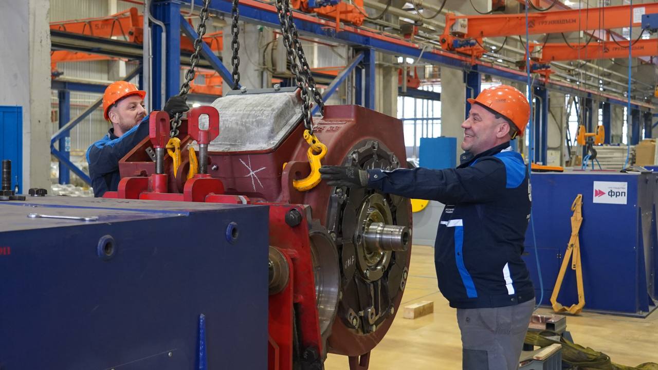 «ТМХ-Электротех» обкатывает эталонную линию сборки коллекторных тяговых электродвигателей