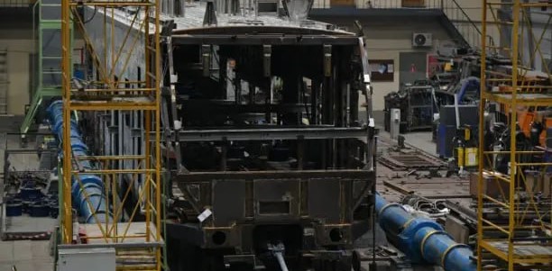 ТВЗ изготовил и испытал кузова для водородного поезда