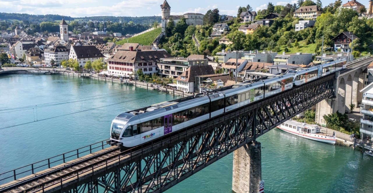 Stadler модернизирует 93 подержанных поезда для Венгрии