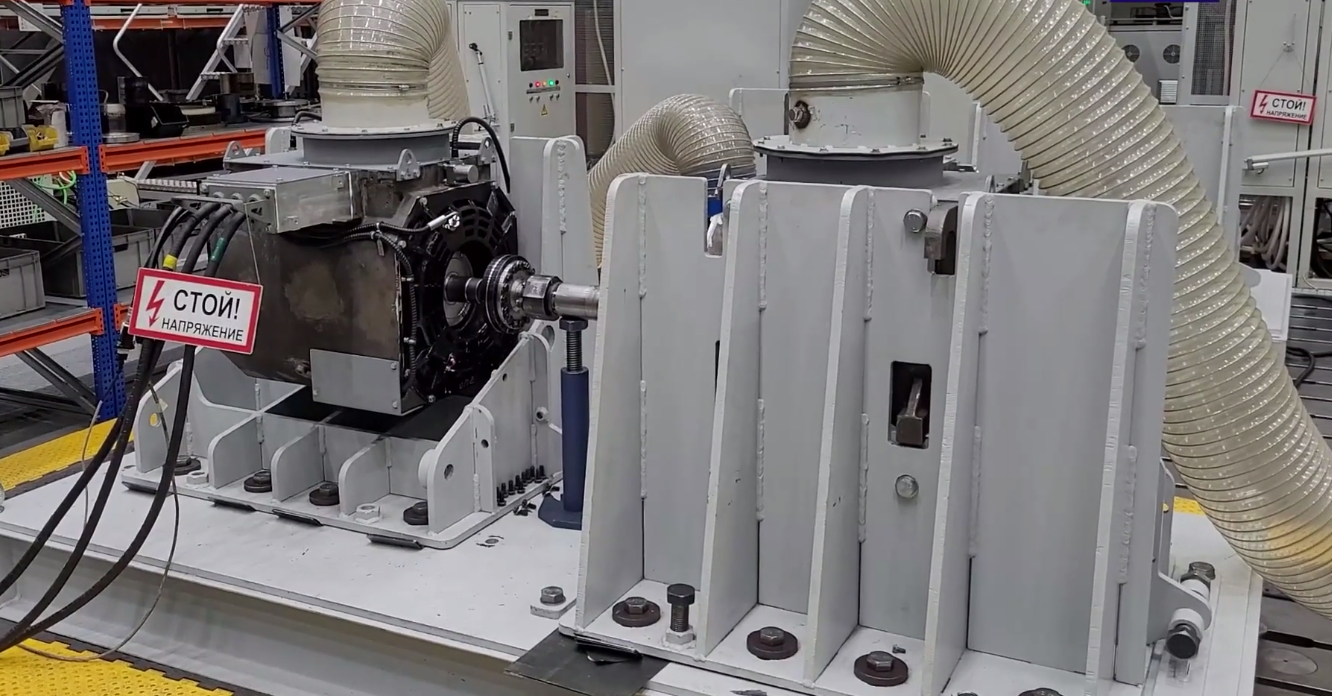 РЭД планирует выпустить 200 двигателей ТАД-650 для ВСМ в 2026 году