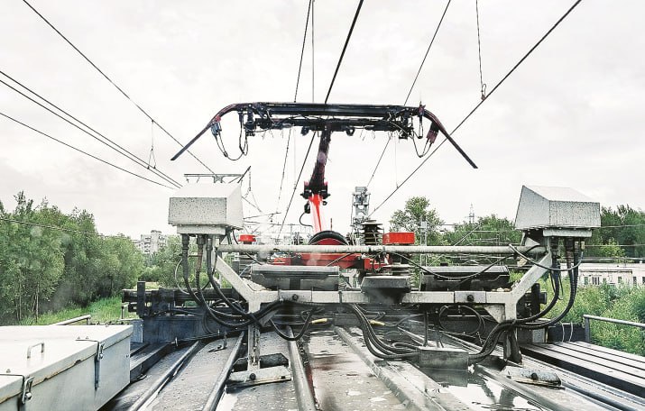 В ОмГУПСе разработали новую систему токосъёма для железных дорог