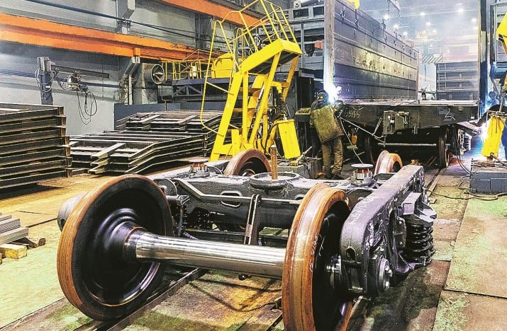 В СГУПС разрабатывают автоматизированную систему диагностики профилей колёсных пар 