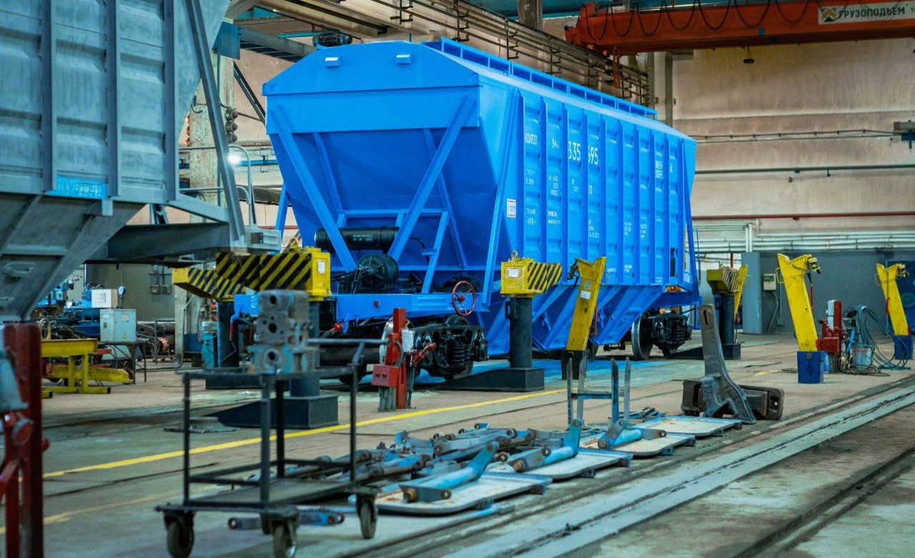 «Депо НТК» сократило число плановых ремонтов вагонов на 28%