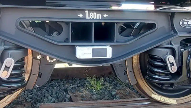 Вагоны GBXLE оснастят беспроводными шлюзами для мониторинга состояния тележек