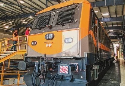 Indian Railways представила самый мощный локомотив в Индии