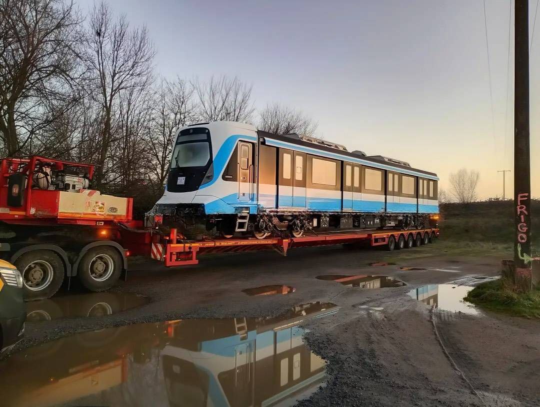 Alstom начал поставлять поезда для метро Каира