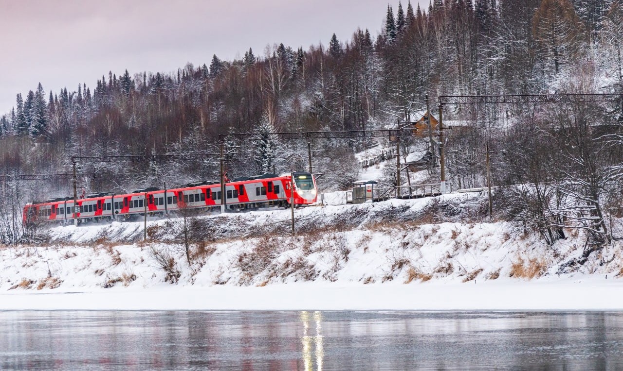 РЖД получили 39 электропоездов в 2025 году