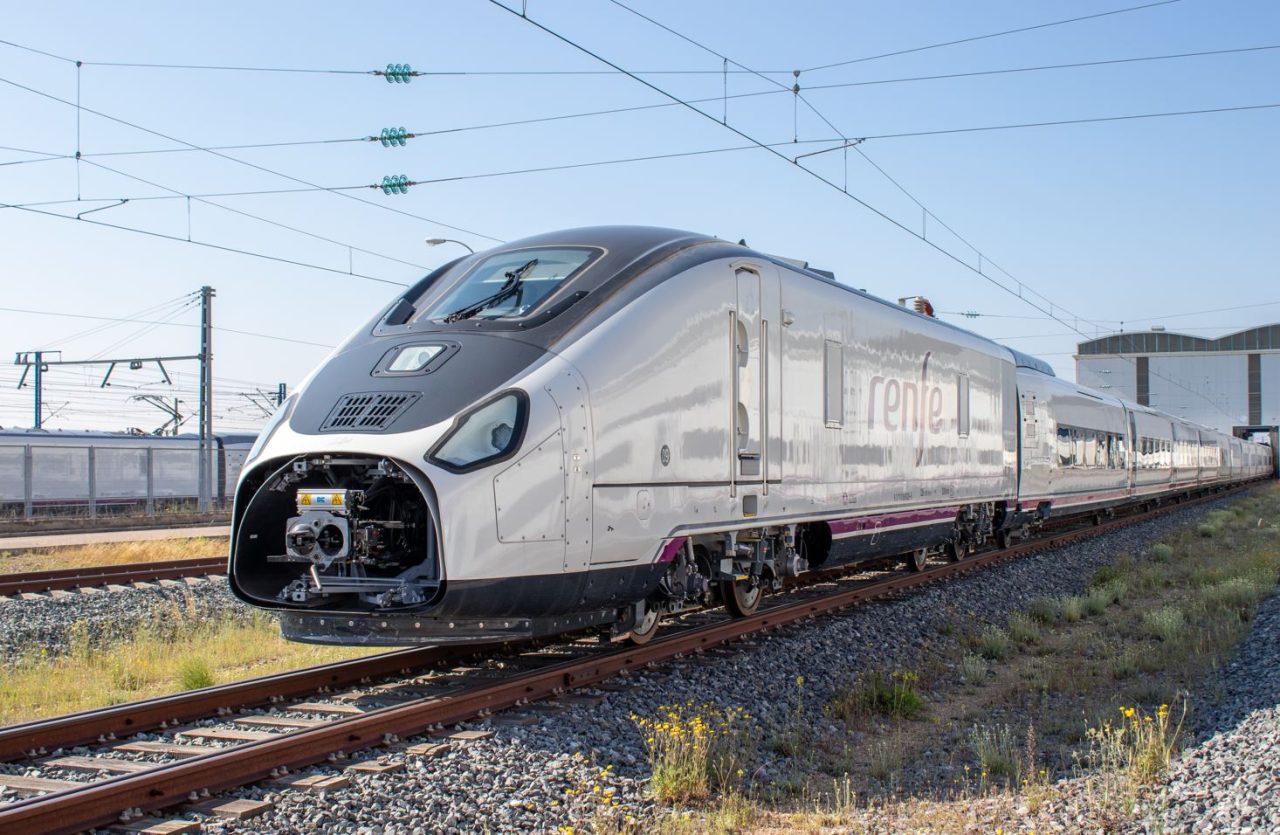 В рамах моторных тележек высокоскоростных поездов Talgo Avril обнаружены трещины 