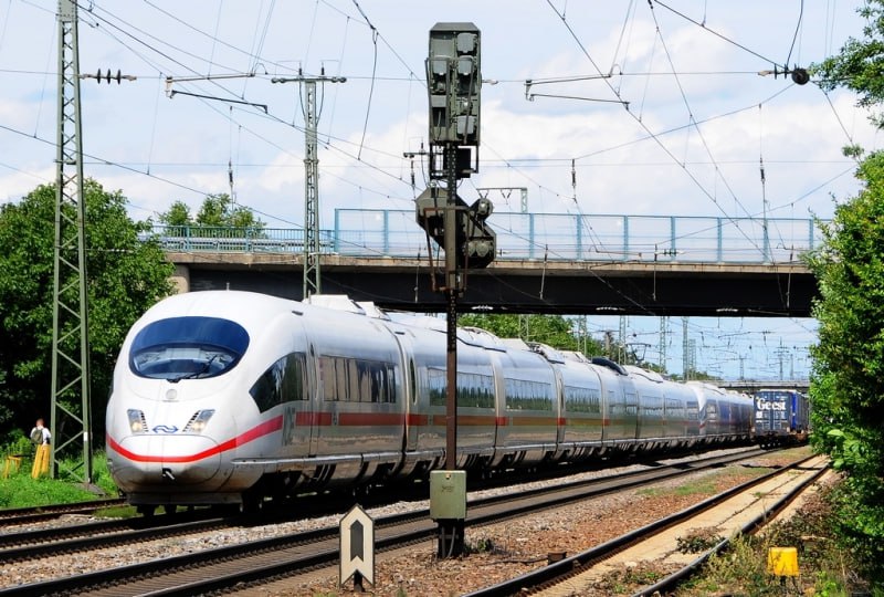 Deutsche Bahn выставила на продажу все свои поезда ICE 3M