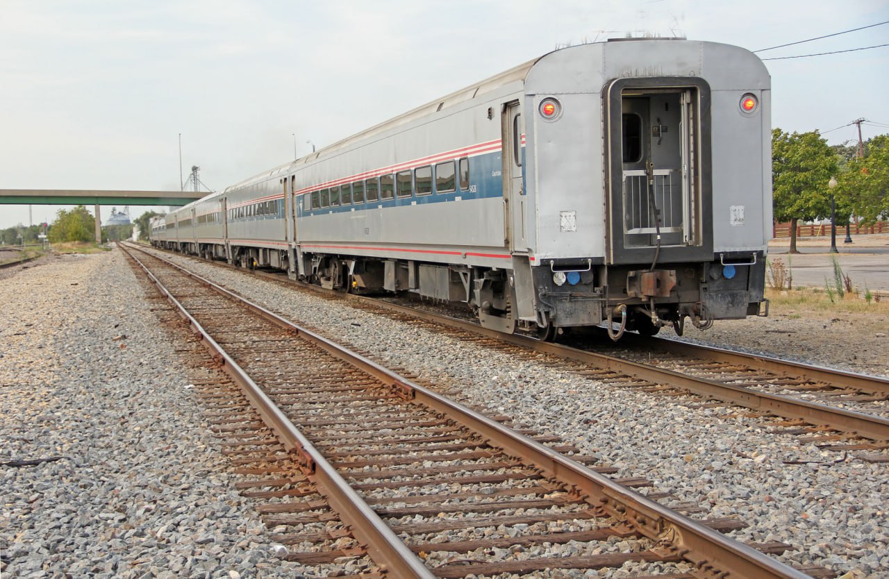 Amtrak отозвал вагоны Horizon