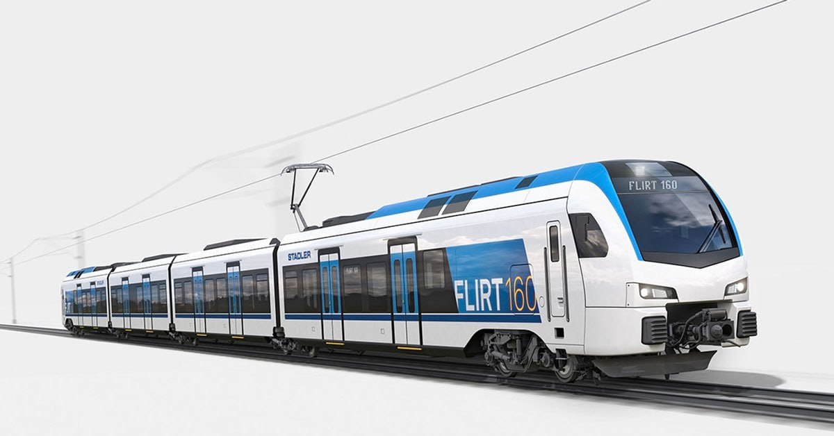 Stadler откладывает поставки поездов Flirt в Португалию