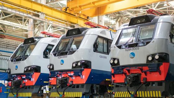 Казахстан рассматривает приобретение 205 электровозов KZ6A у Alstom