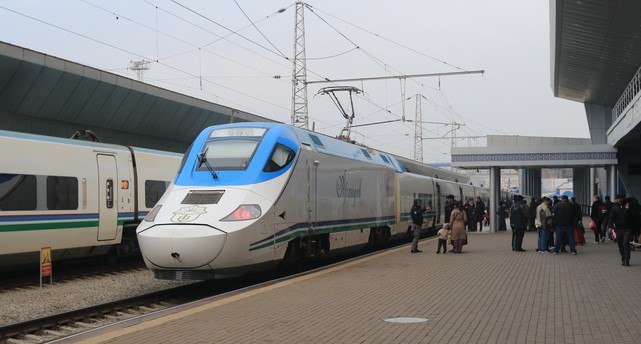 Talgo получила утешительный контракт на обслуживание поездов в Узбекистане