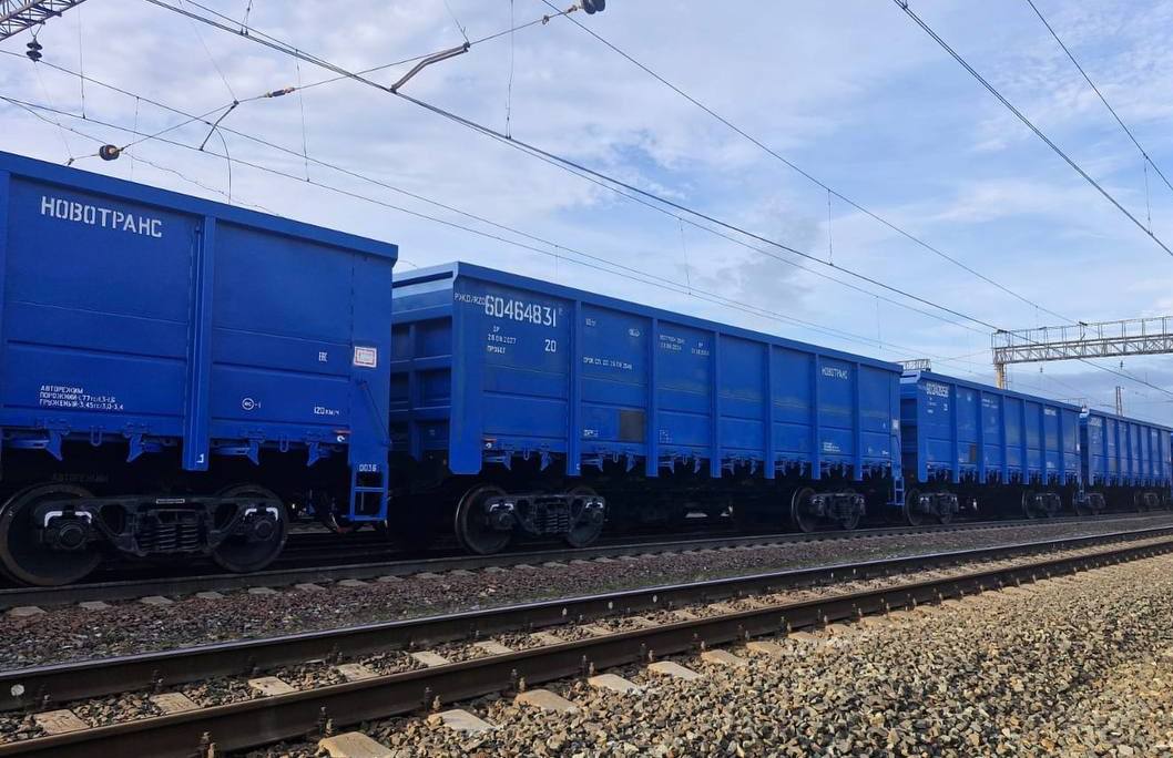 «Новотранс» выпустил на сеть первые вагоны собственного производства