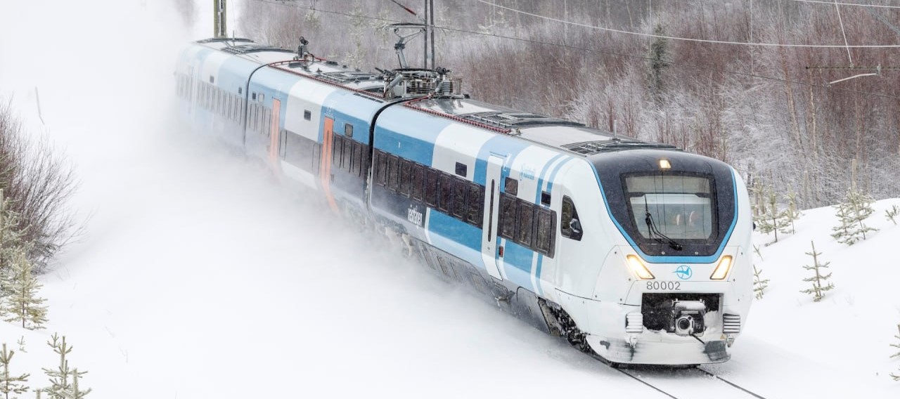 Швеция приобретет 35 поездов Avelia Stream Nordic X80