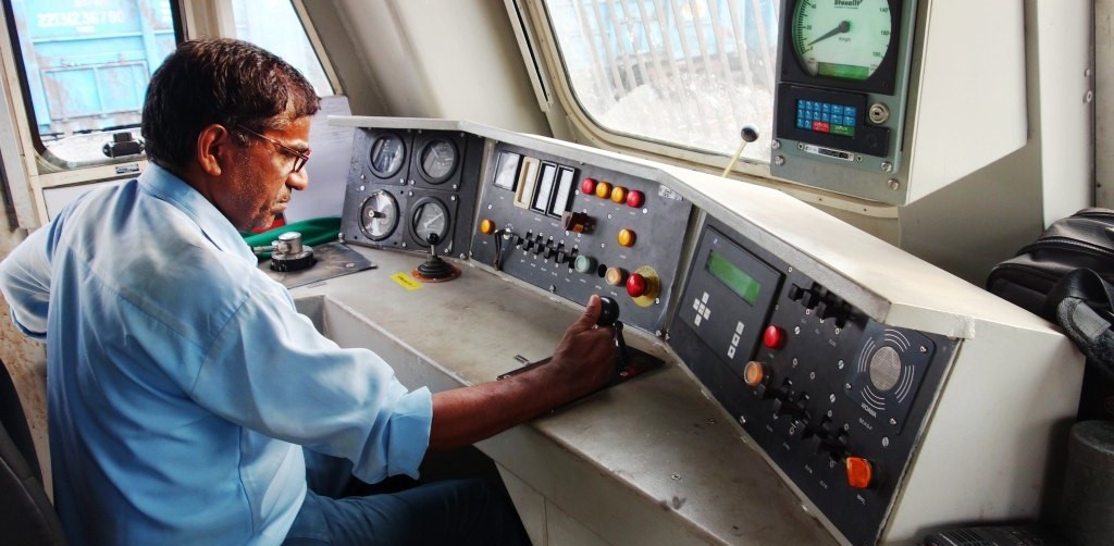 Indian Railways улучшит контроль бдительности машиниста