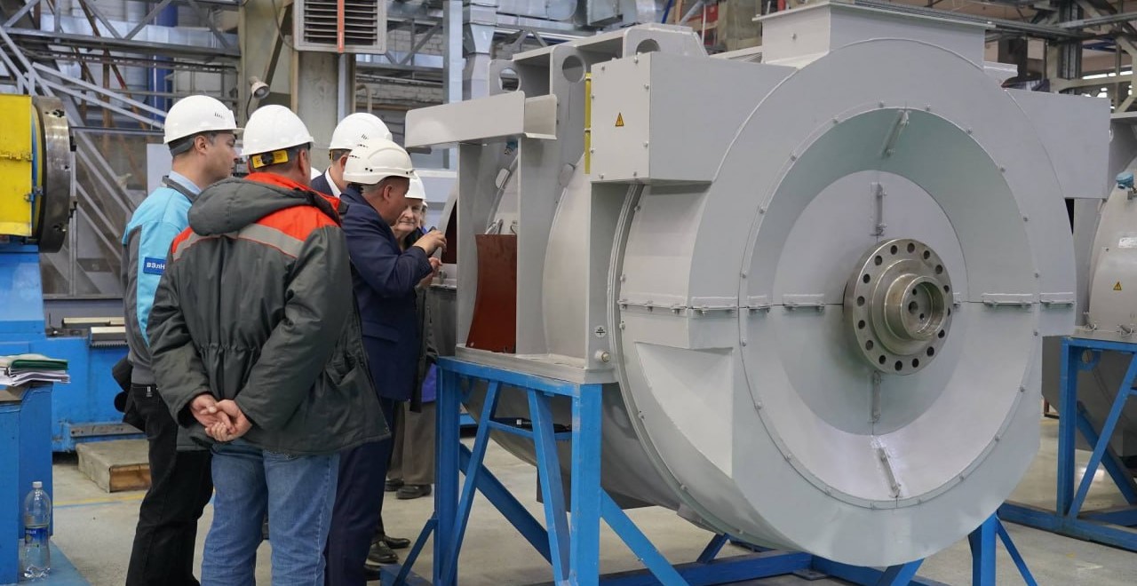 ТМХ-Электротех сертифицировал тяговый агрегат для тепловоза ТЭ26