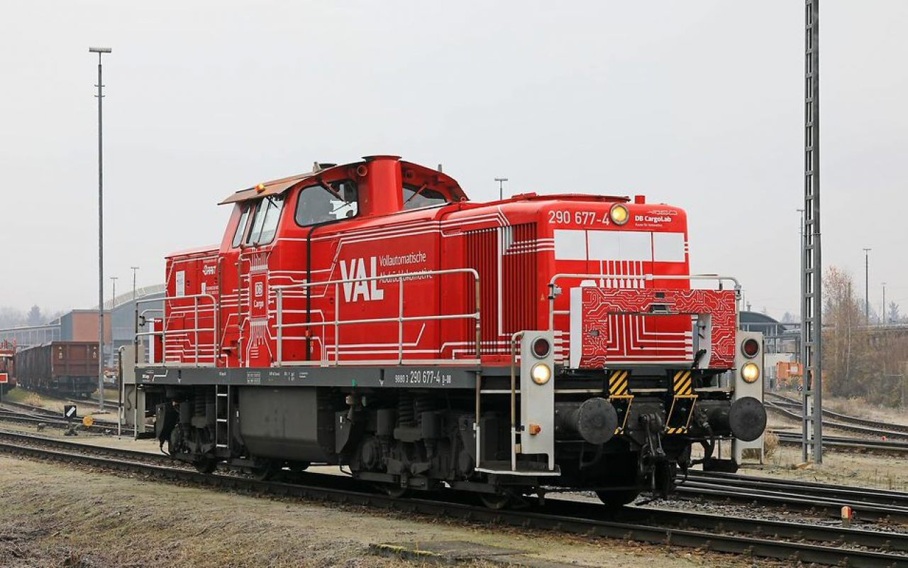 DB Cargo и Bosch автоматизируют немецкий локомотив