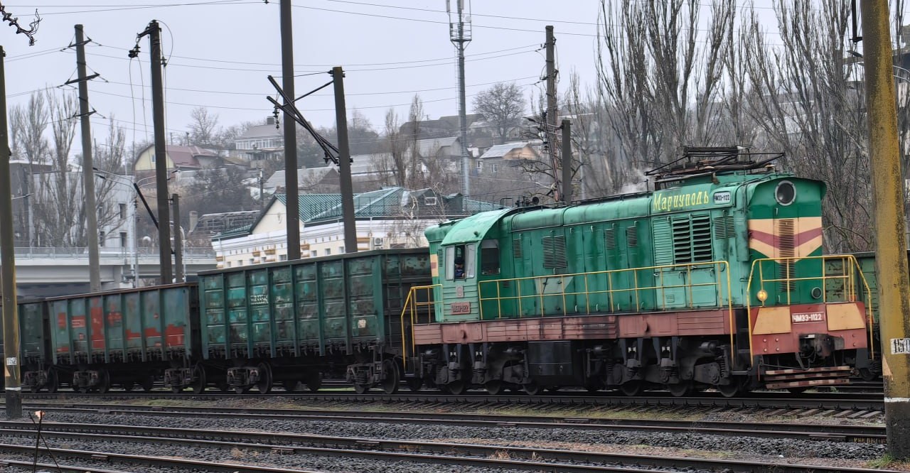 В Мариуполе открыт восстановленный пункт технического обслуживания грузовых вагонов
