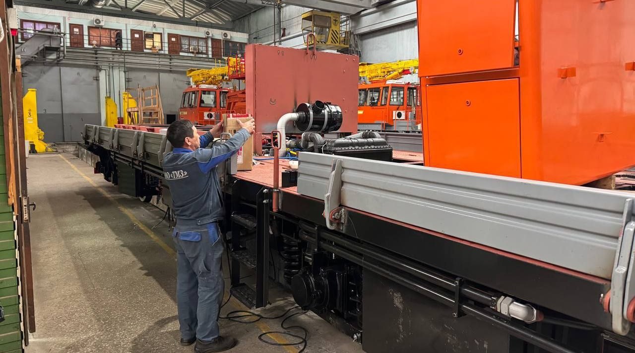 ТМЗ им. В. В. Воровского завершил испытания первого мотовоза для Казахстана