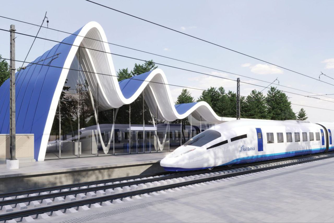 Эстония начинает закупки электропоездов для Rail Baltica