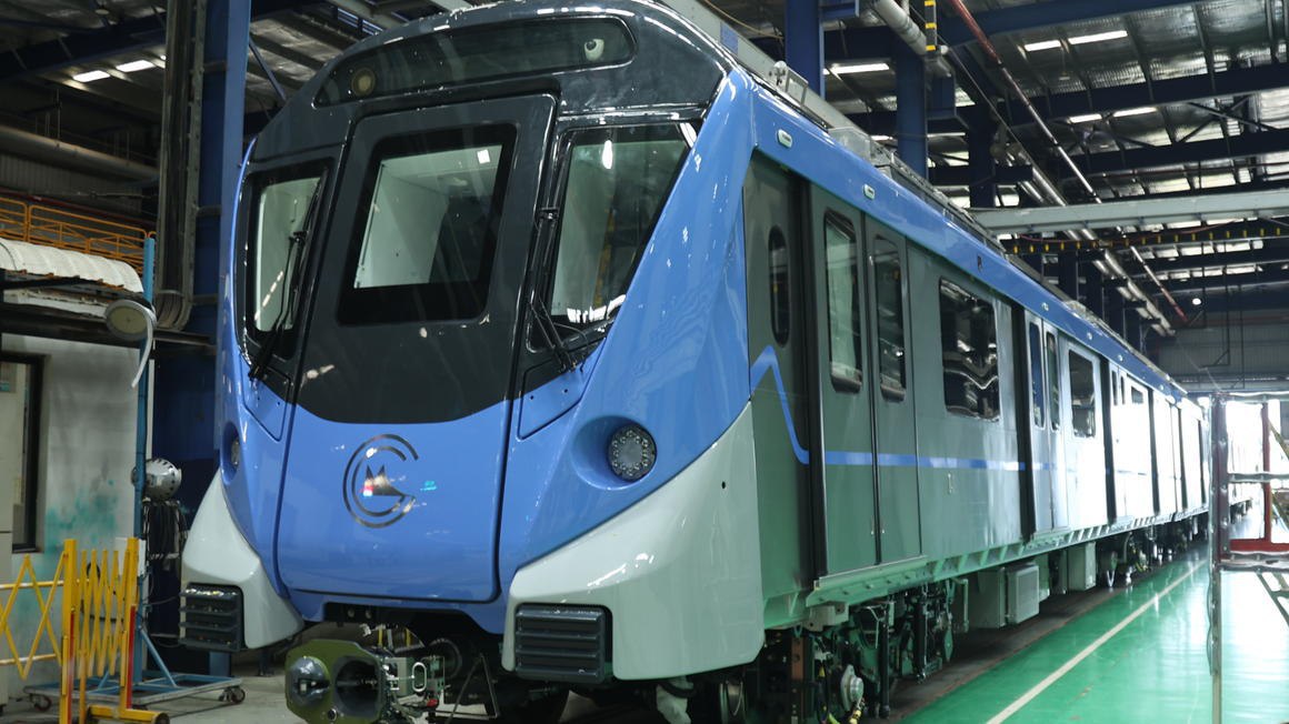 Alstom поставит поезда для расширения метро в Ченнаи