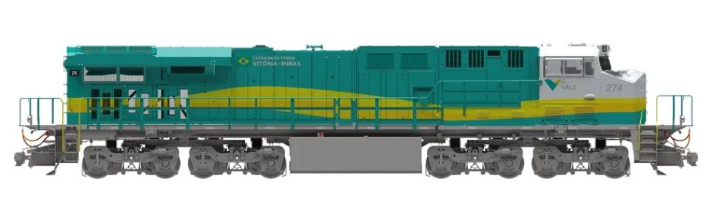 Бразильская Vale купит у Wabtec 50 тепловозов GE Evolution