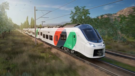 Alstom поставит Болгарии 35 электропоездов Coradia Stream