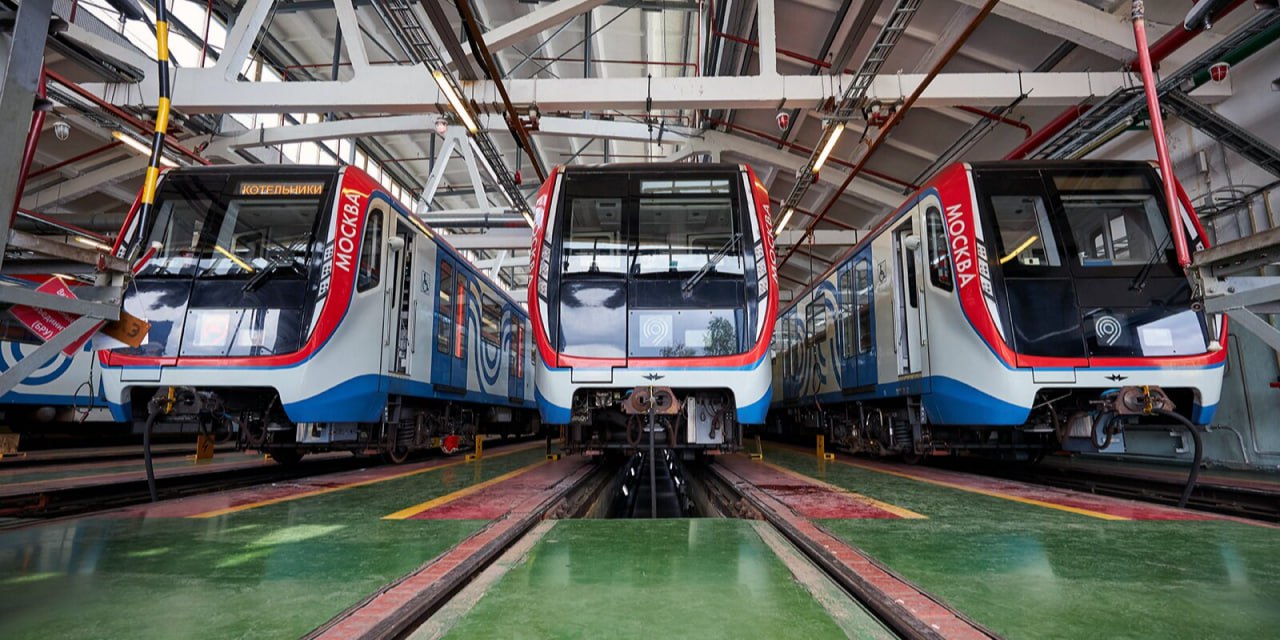 ТМХ на 13% нарастит поставки вагонов российским метрополитенам в 2025 году