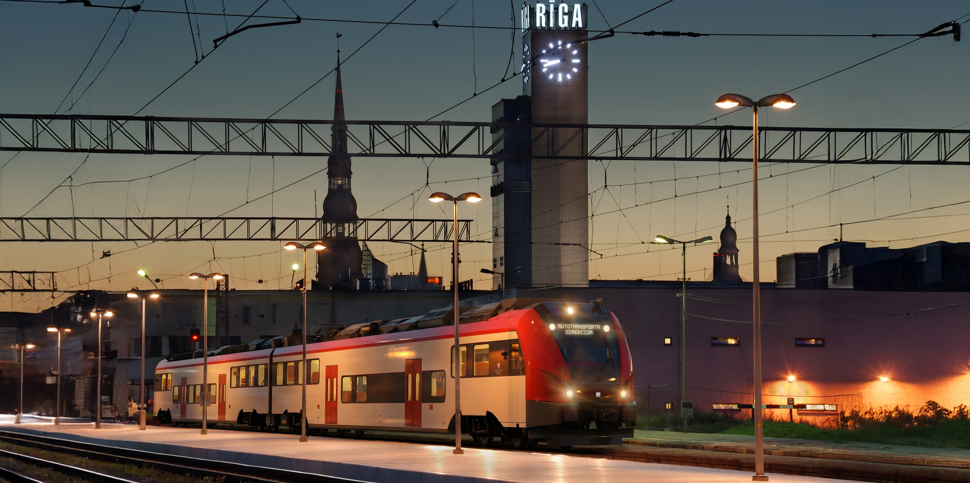 Латвия купит девять аккумуляторных поездов у Škoda Group