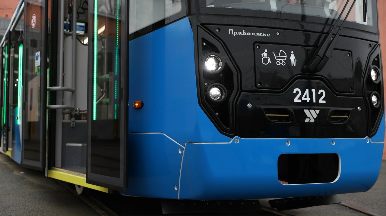 В Волгограде показали результаты местного проекта по модернизации трамваев
