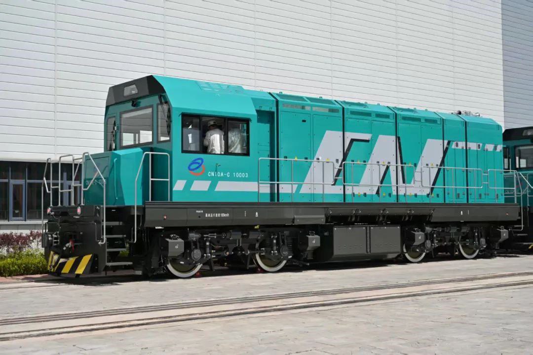 CRRC Dalian выпустила первую партию аккумуляторных локомотивов мощностью 1 МВт