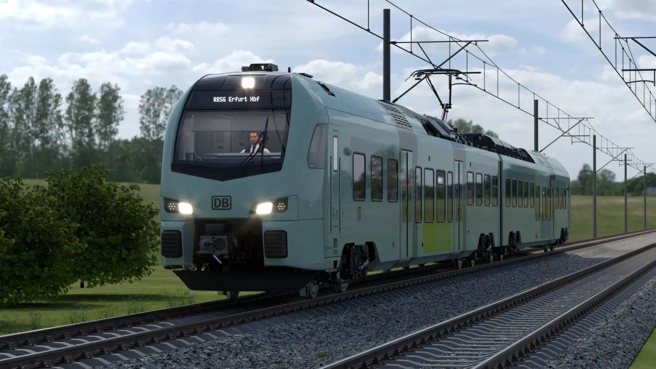 Stadler поставит 19 FLIRT Akku для немецкой Тюрингии 