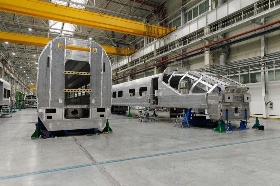 Сертифированы гидравлические демпферы для высокоскоростных поездов