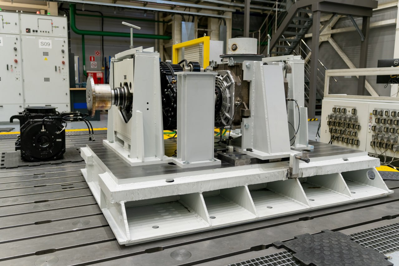 Тяговый асинхронный двигатель для поезда ВСМ прошёл приёмочные испытания