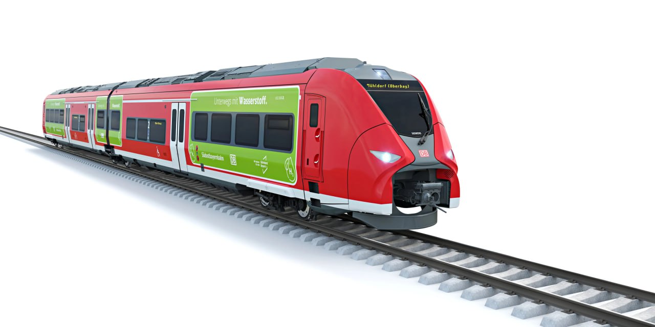 Siemens Mobility начала производство водородных поездов для Баварии
