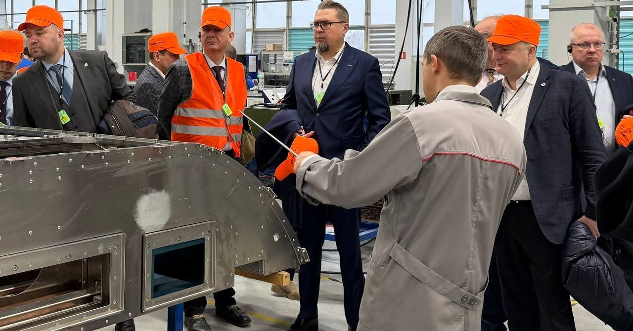 На заводе «ТРАКС» создали новые производственные участки 