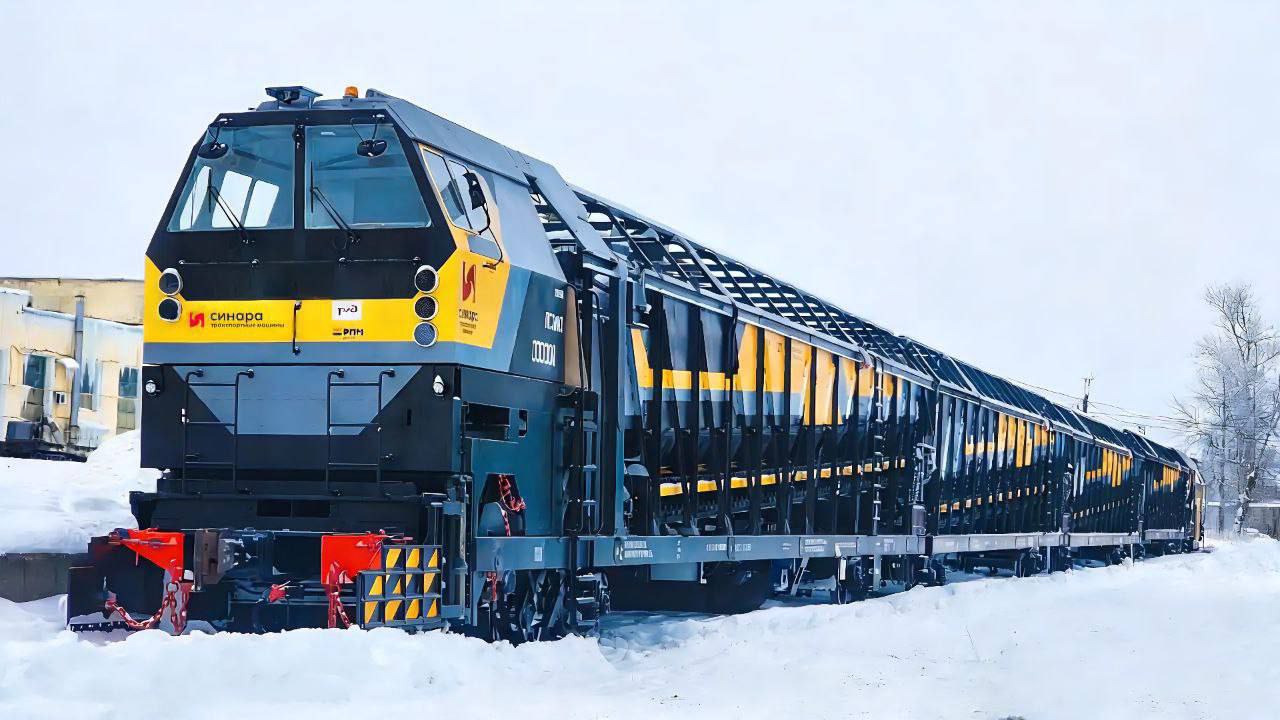 Калугапутьмаш в 2025 году увеличил поставки путевой техники РЖД