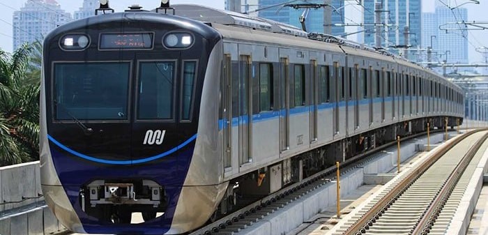Японский консорциум поставит поезда для метро Джакарты