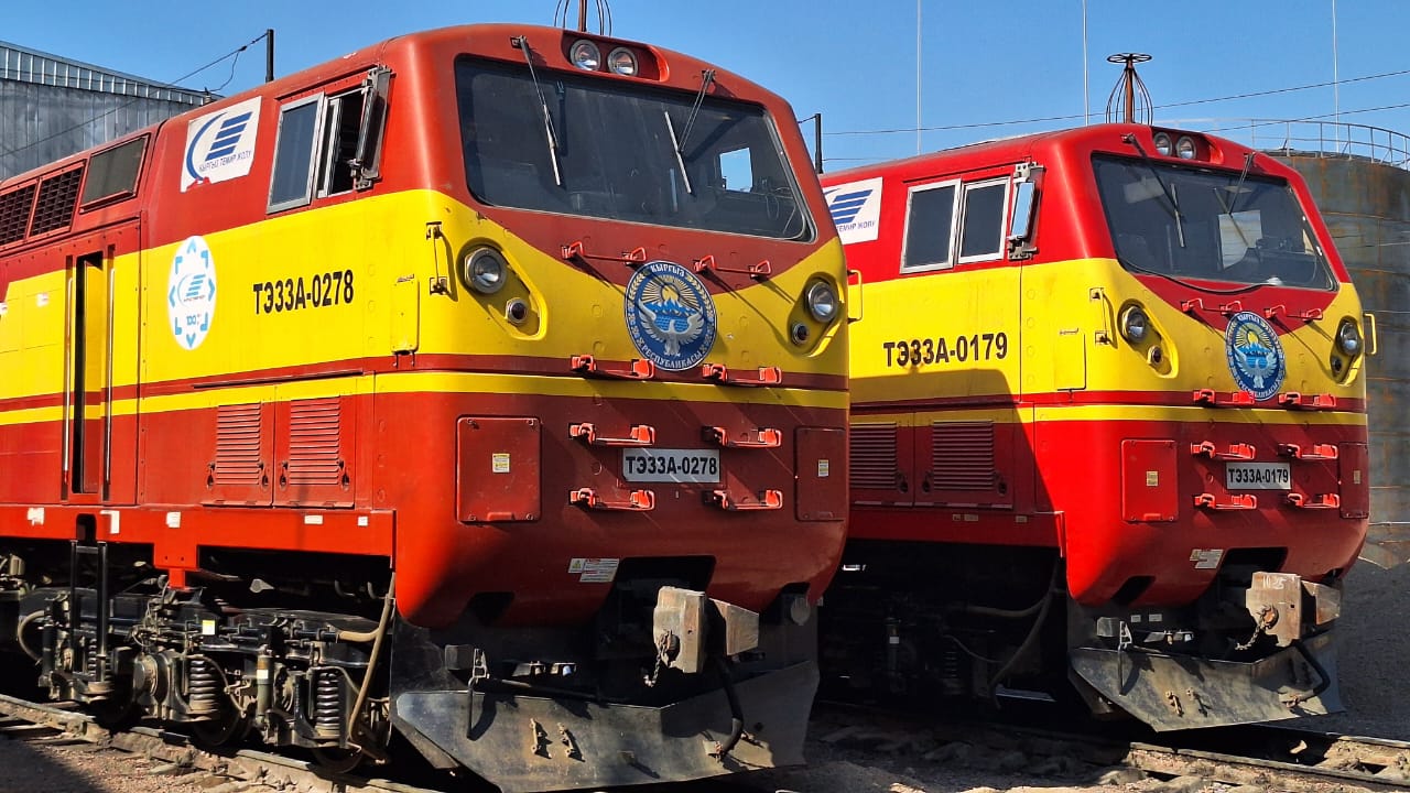 «Транстелесофт» завершила модернизацию шести тепловозов ТЭ33А в Киргизии