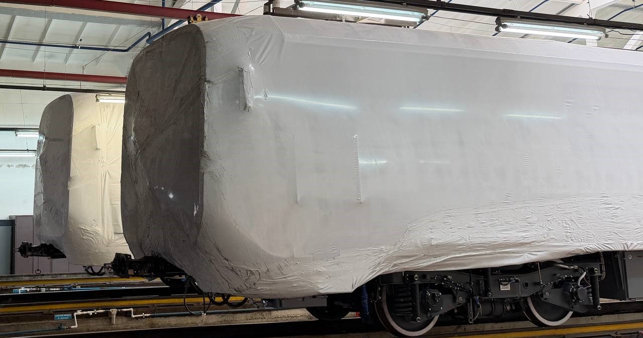 ТМХ досрочно поставил все поезда для метро Новосибирска 