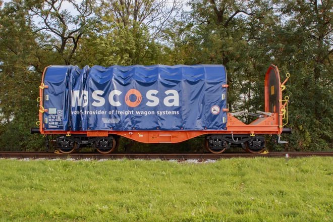 Wascosa представит вагоны для удобрений и горячих металлургических грузов