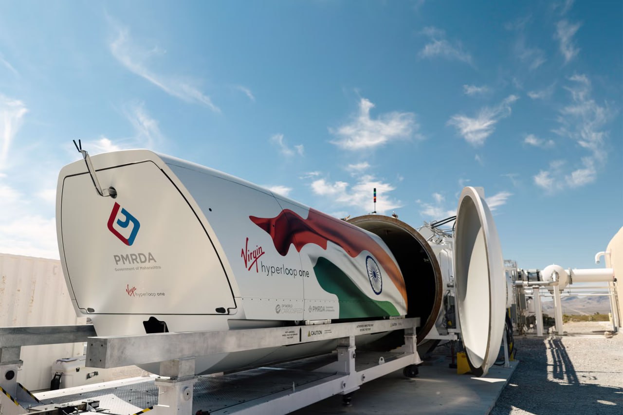 Электронику для индийского Hyperloop разработает ICF