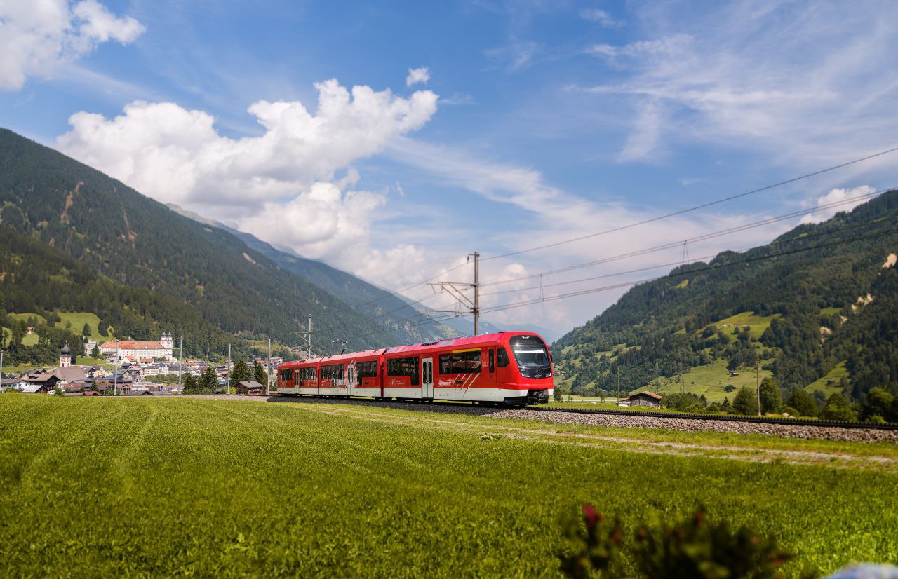 Stadler и MGBahn представили самую скоростную зубчатую железную дорогу в мире